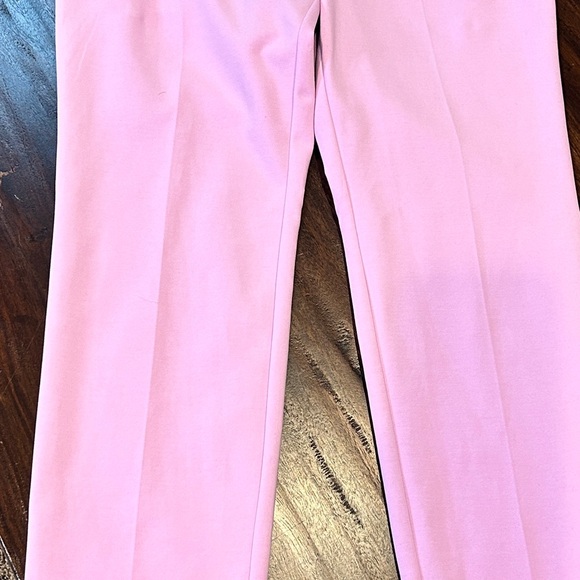NWT. Alfani garden oasis light purple slacks. Size 10 - Picture 3 of 6